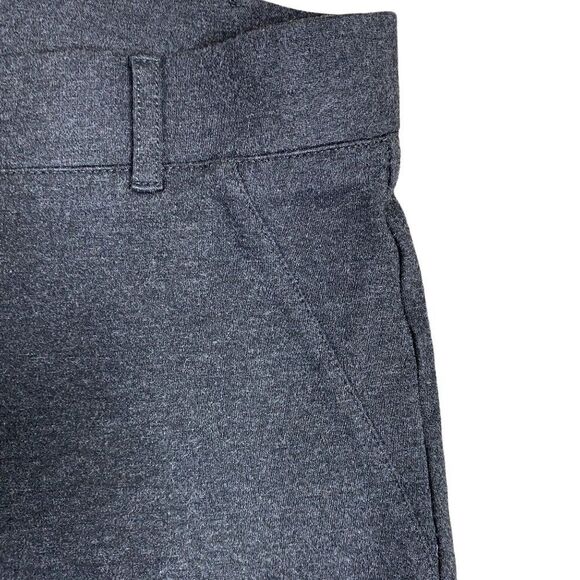Betabrand Flare Leg Pants Heather Gray Size Medium - Picture 4 of 6